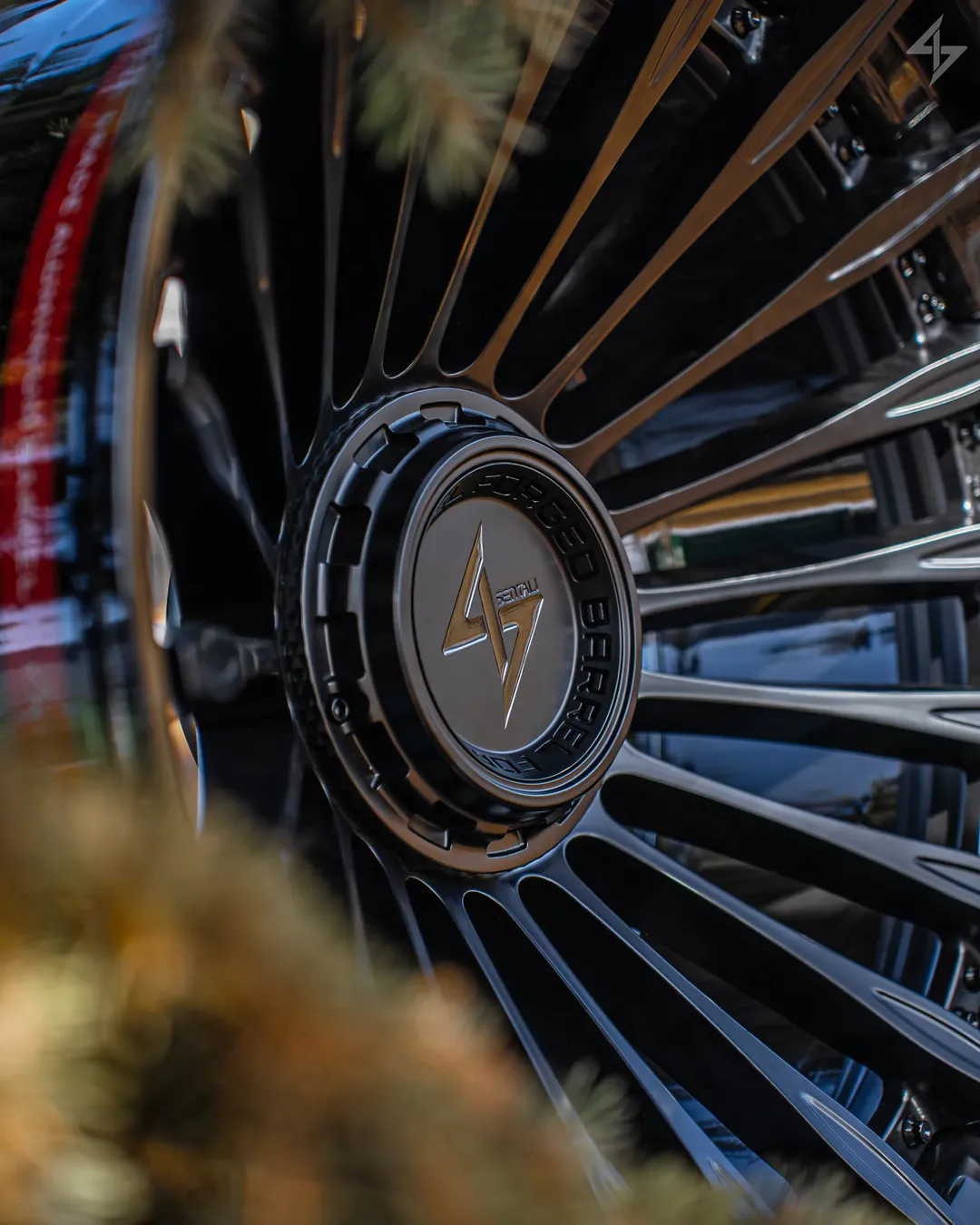 Roues Sentali BFX-1 sur le véhicule d'un client