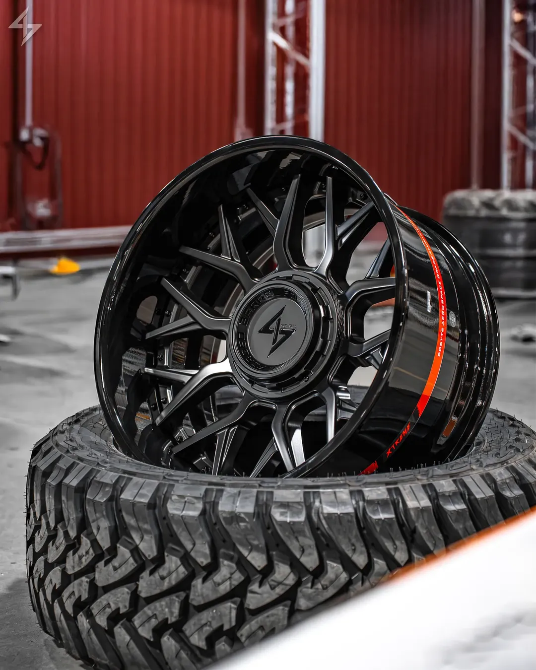 Roues Sentali BFX-2 sur le véhicule d'un client