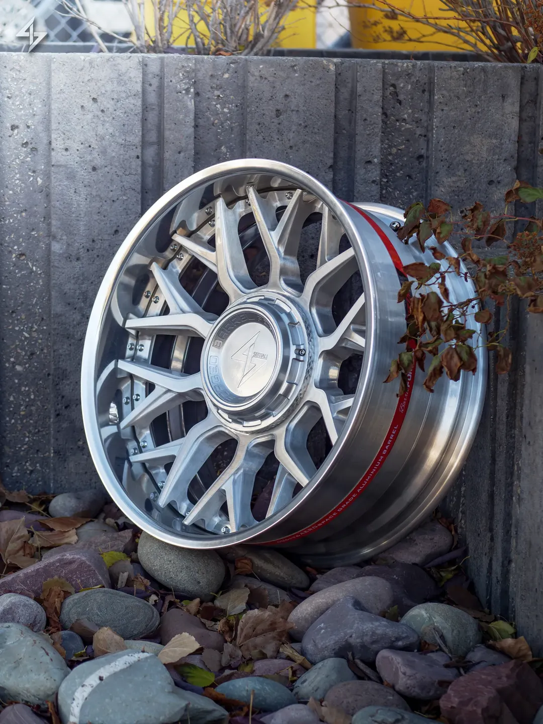 Roues Sentali BFX-2 sur le véhicule d'un client