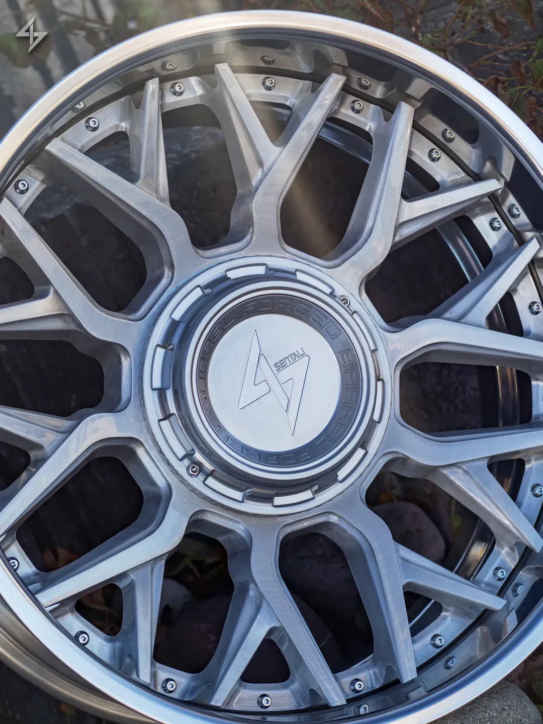 Roues Sentali BFX-2 sur le véhicule d'un client