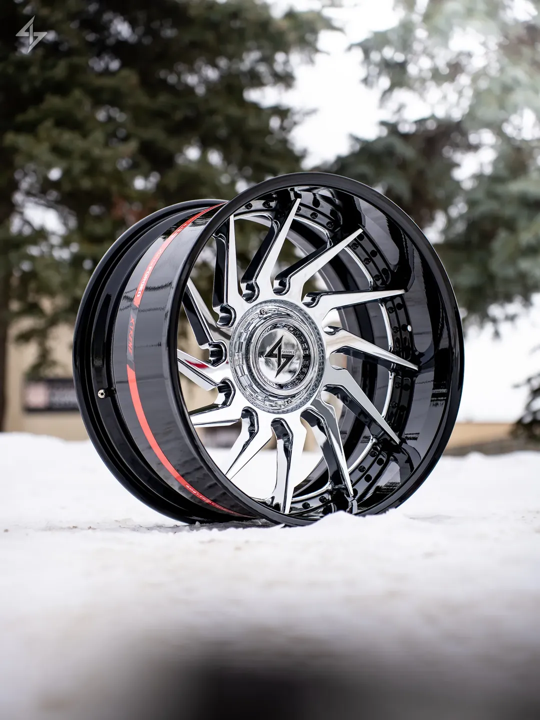 Roues Sentali BFX-4 sur le véhicule d'un client