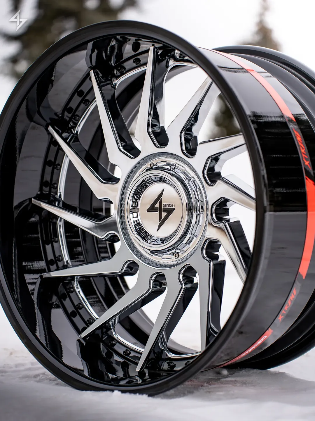 Roues Sentali BFX-4 sur le véhicule d'un client