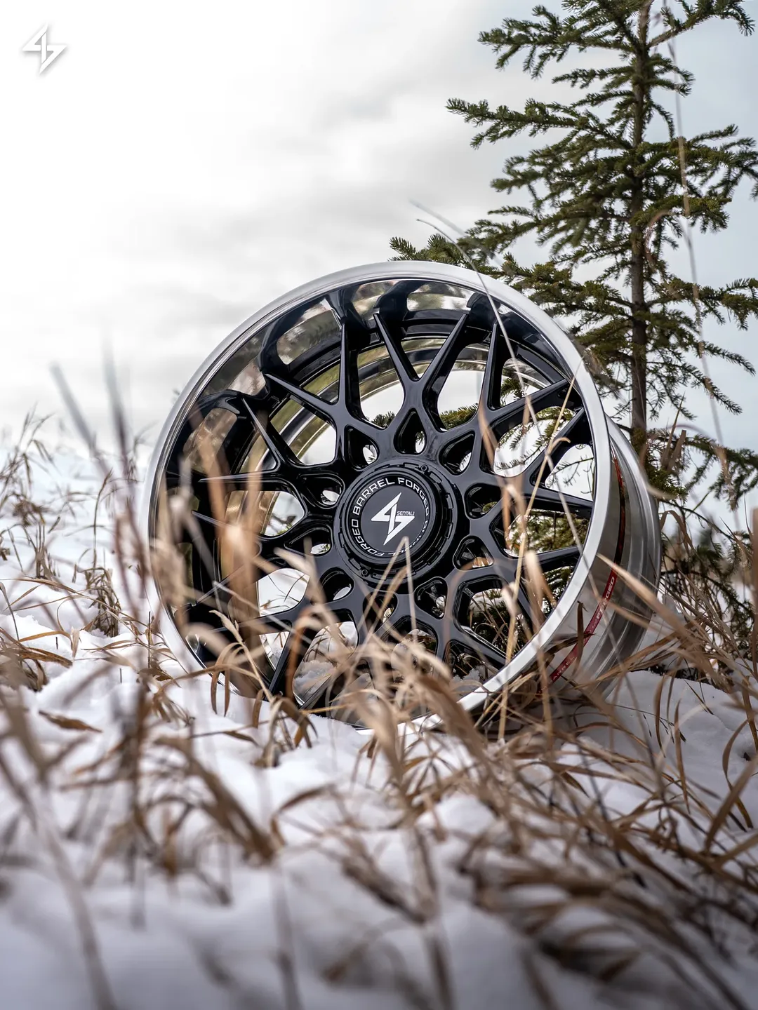Roues Sentali BFX-5 sur le véhicule d'un client