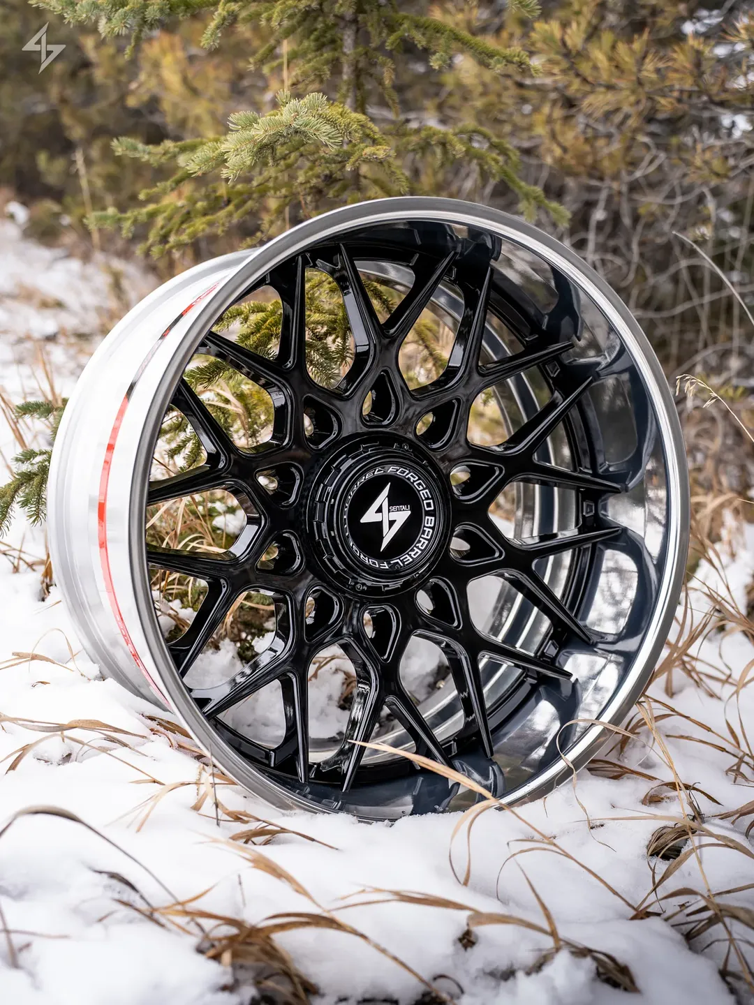 Roues Sentali BFX-5 sur le véhicule d'un client
