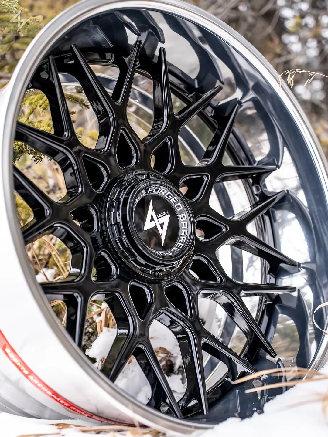 Roues Sentali BFX-5 sur le véhicule d'un client