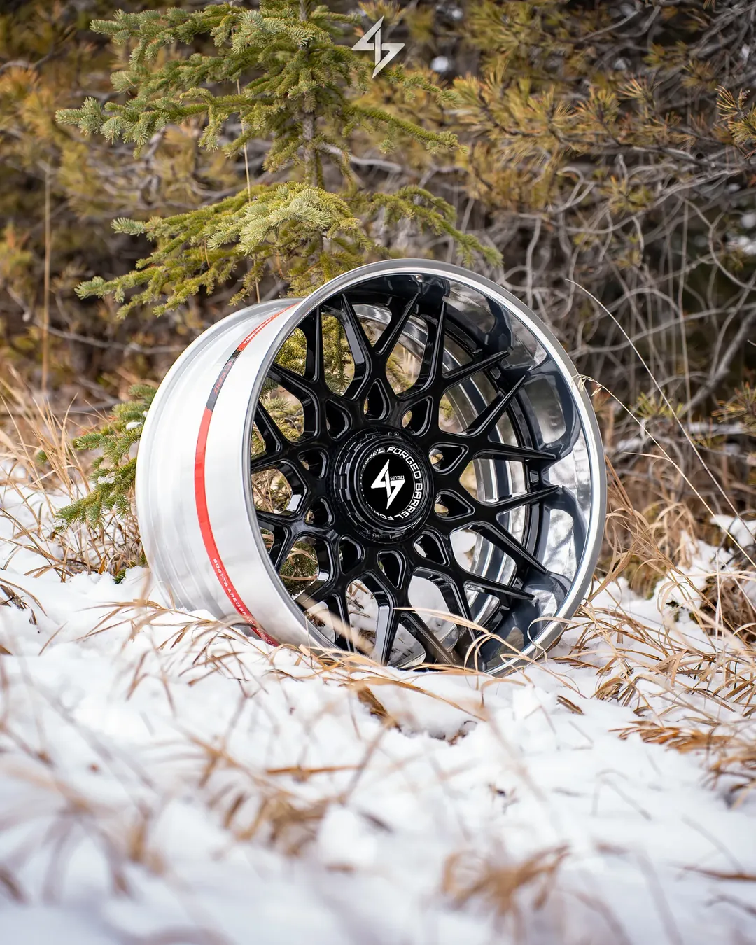 Roues Sentali BFX-5 sur le véhicule d'un client
