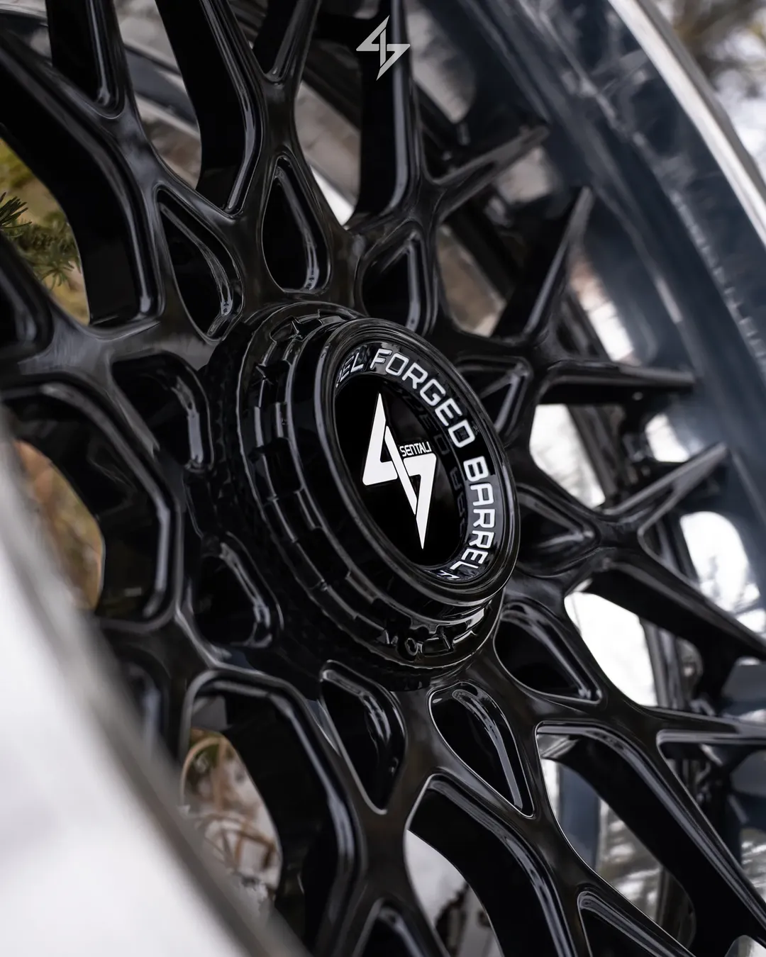 Roues Sentali BFX-5 sur le véhicule d'un client