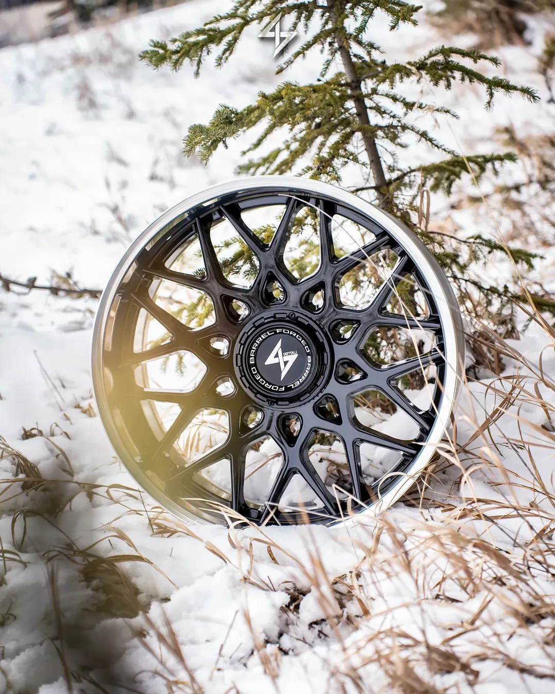 Roues Sentali BFX-5 sur le véhicule d'un client