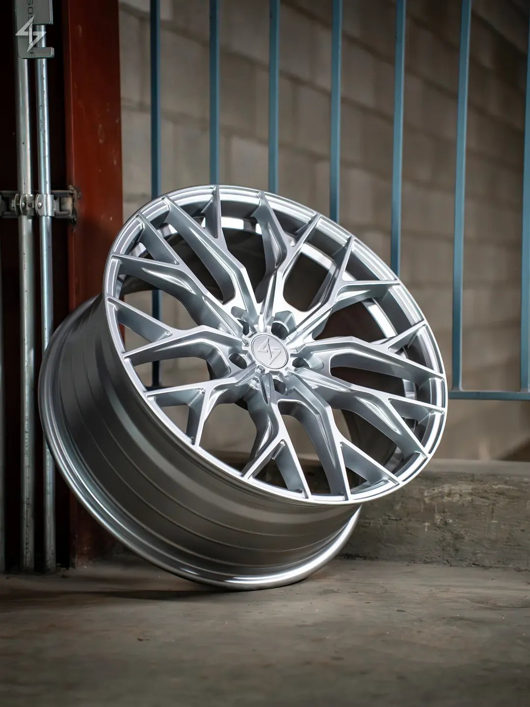 Roues Sentali Breakout sur le véhicule d'un client