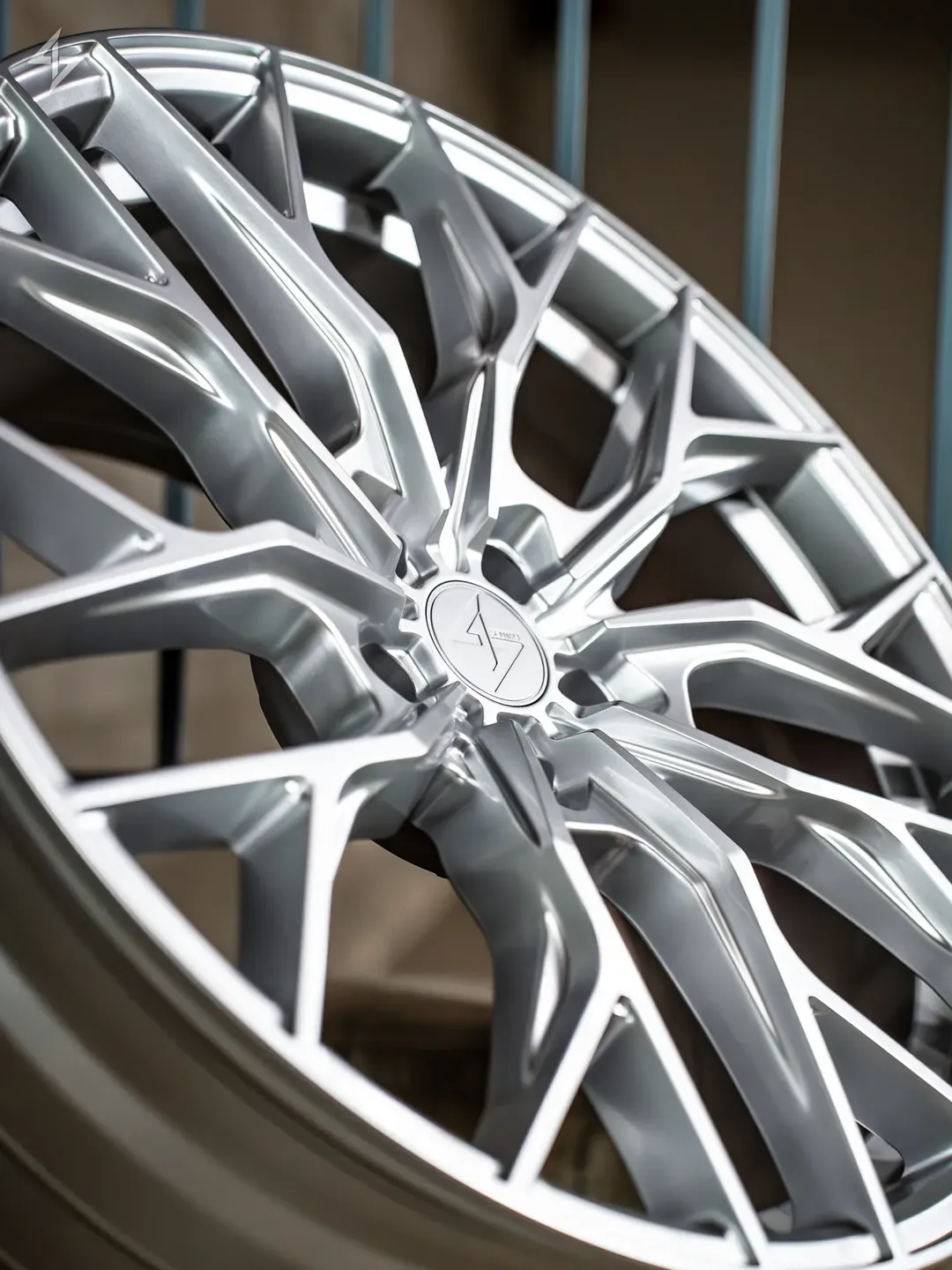 Roues Sentali Breakout sur le véhicule d'un client