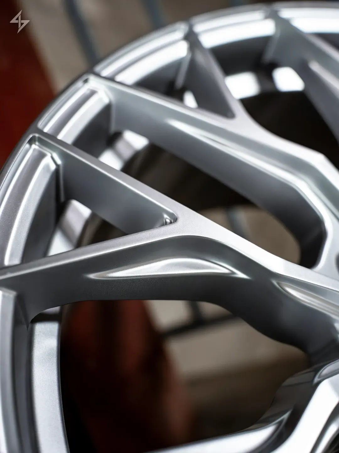 Roues Sentali Breakout sur le véhicule d'un client