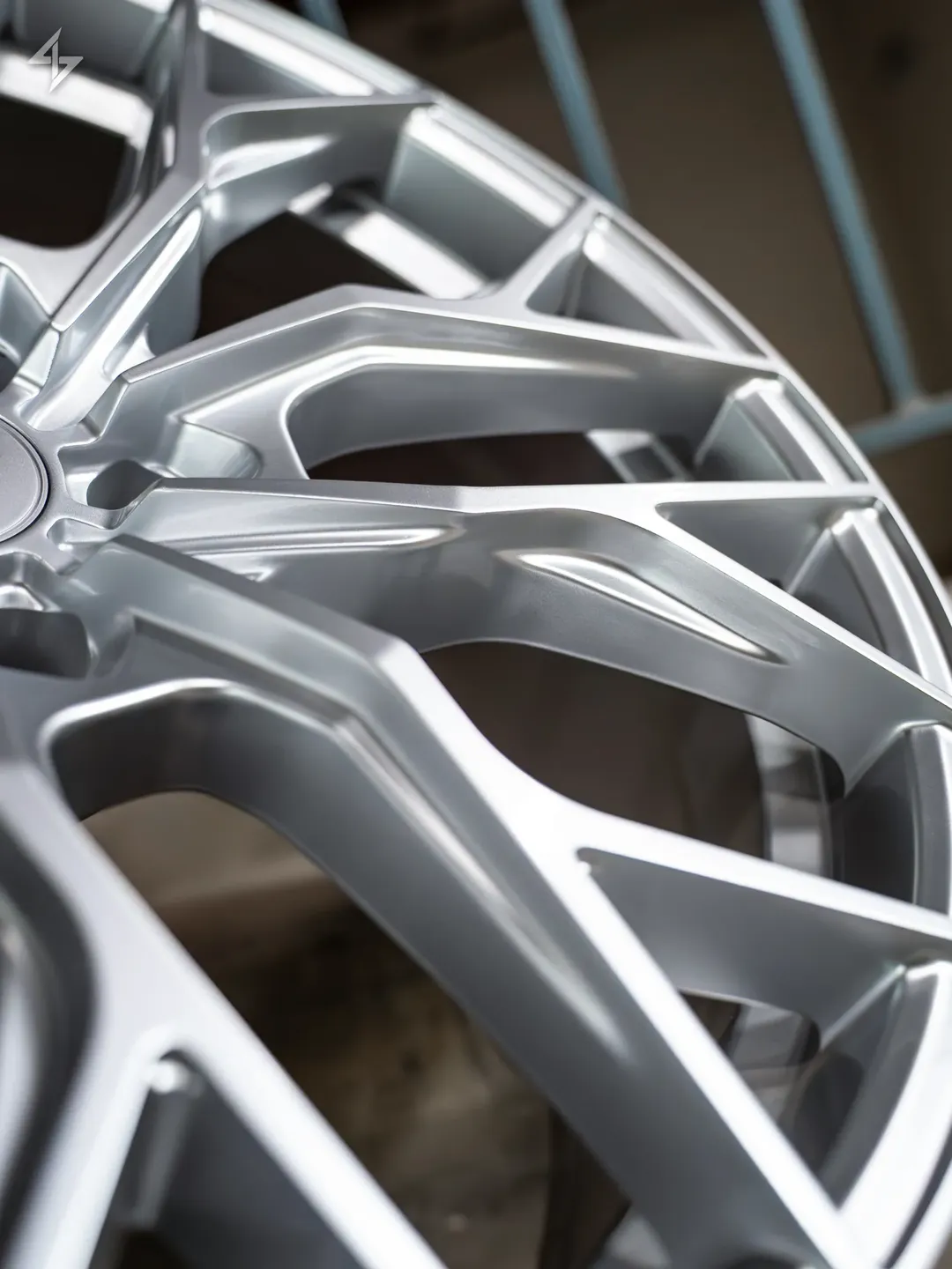 Roues Sentali Breakout sur le véhicule d'un client