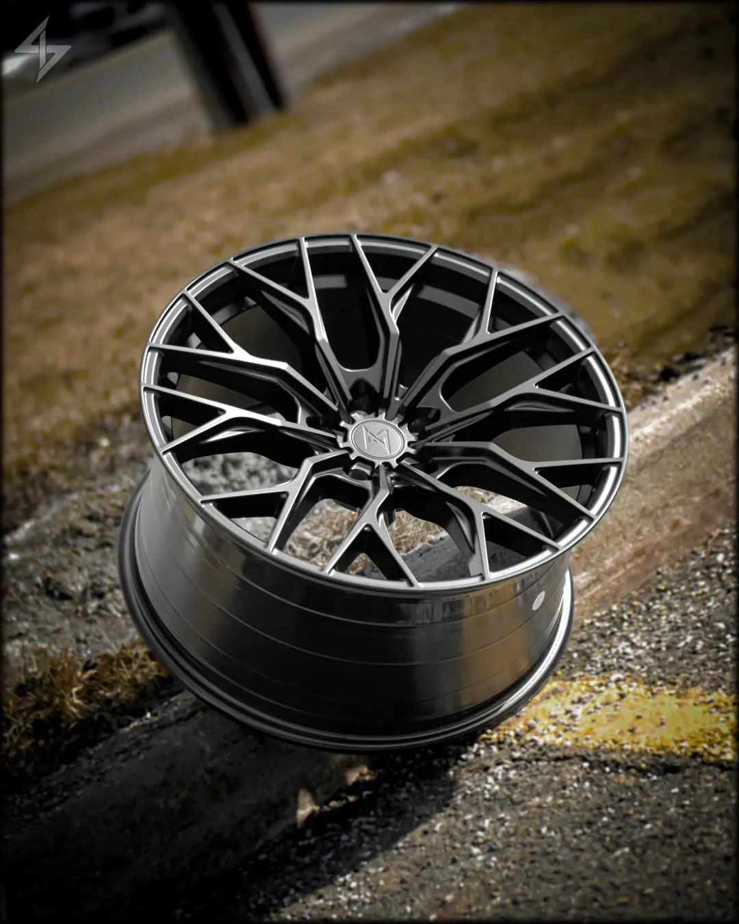 Roues Sentali Breakout sur le véhicule d'un client