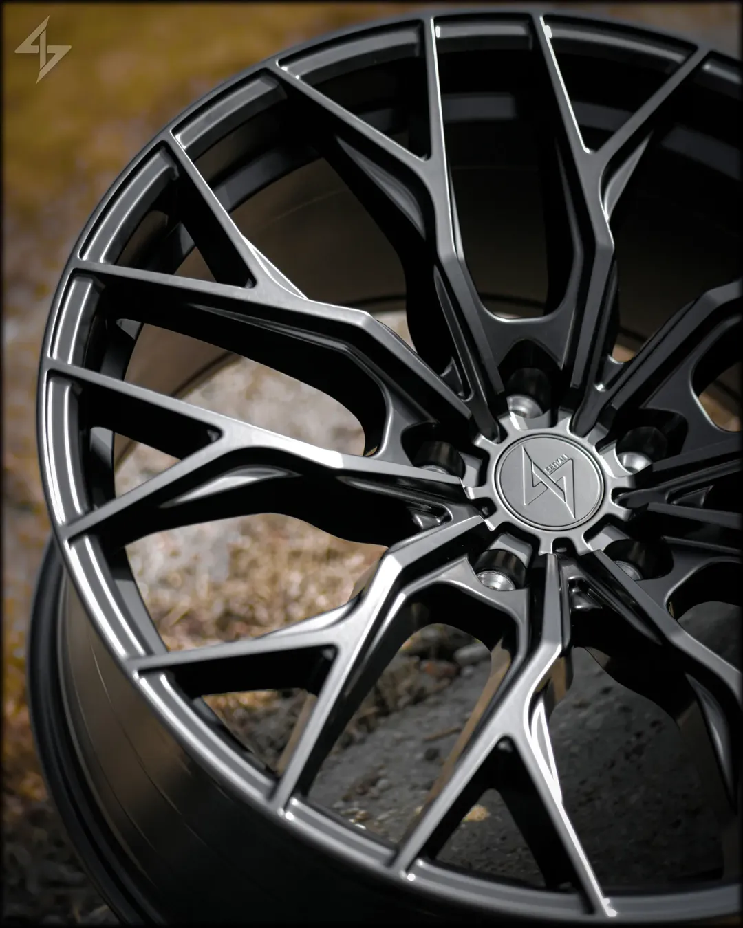 Roues Sentali Breakout sur le véhicule d'un client