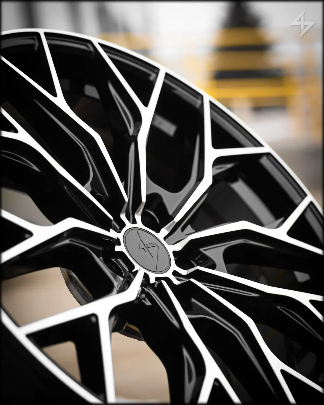 Roues Sentali Breakout sur le véhicule d'un client