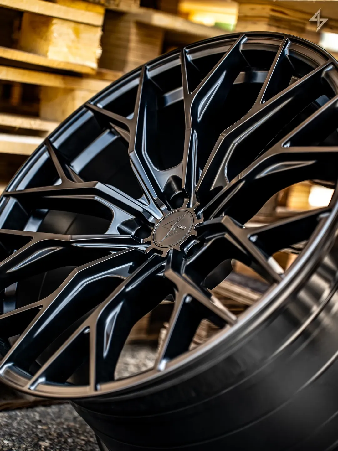 Roues Sentali Breakout sur le véhicule d'un client