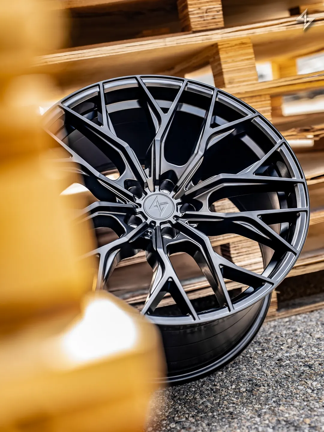 Roues Sentali Breakout sur le véhicule d'un client