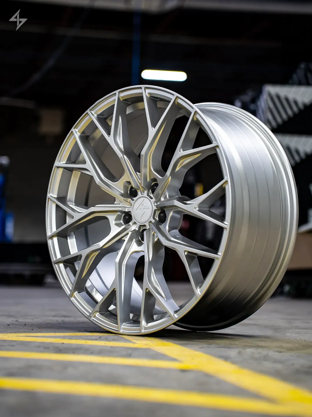 Roues Sentali Breakout sur le véhicule d'un client