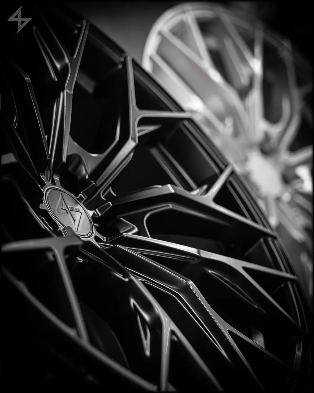 Roues Sentali Breakout sur le véhicule d'un client