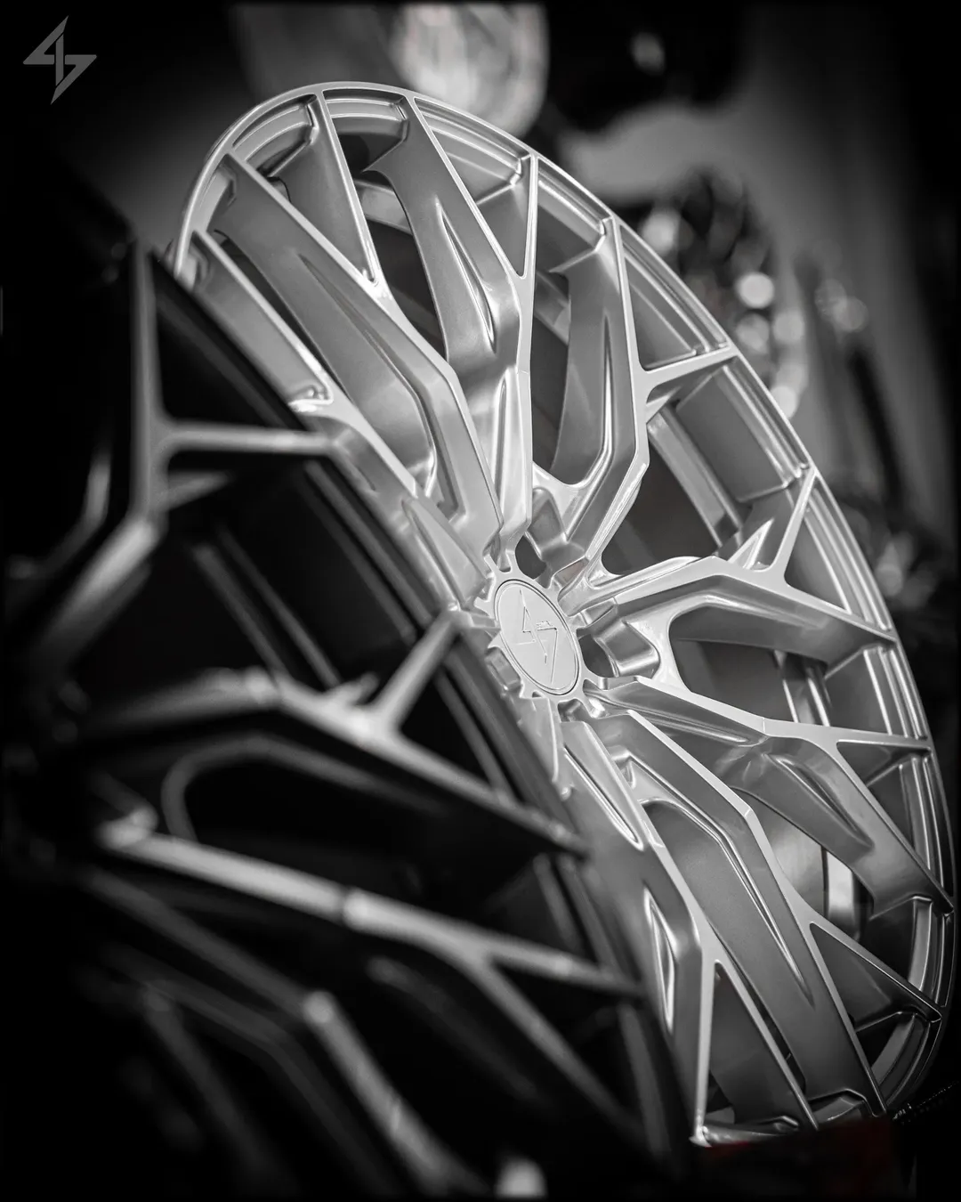 Roues Sentali Breakout sur le véhicule d'un client
