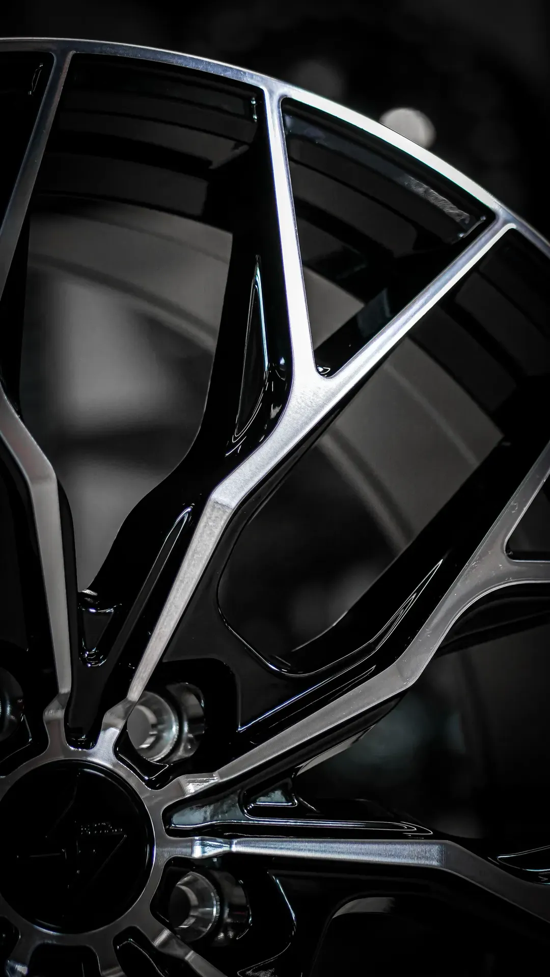 Roues Sentali Breakout sur le véhicule d'un client