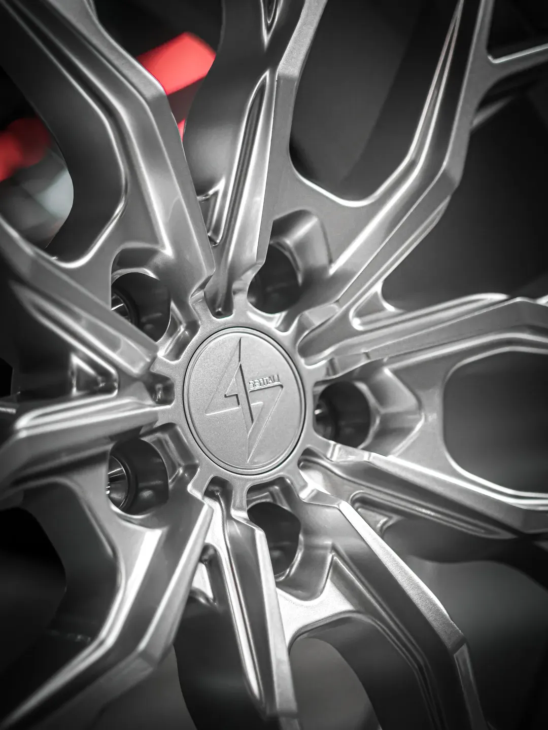 Roues Sentali Breakout sur le véhicule d'un client