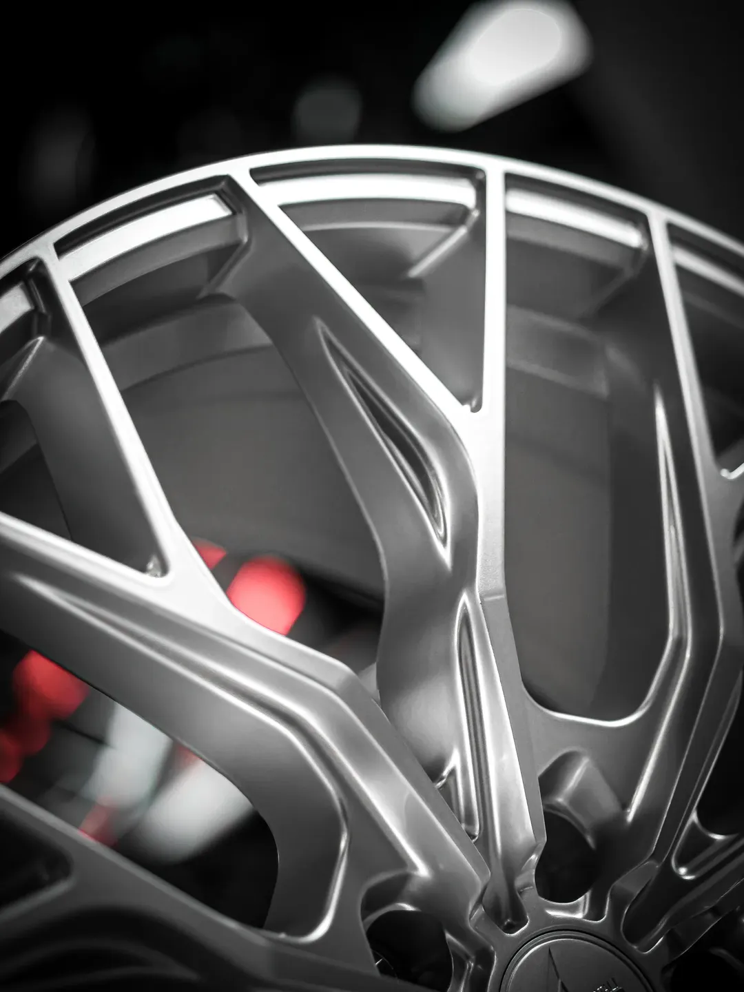Roues Sentali Breakout sur le véhicule d'un client