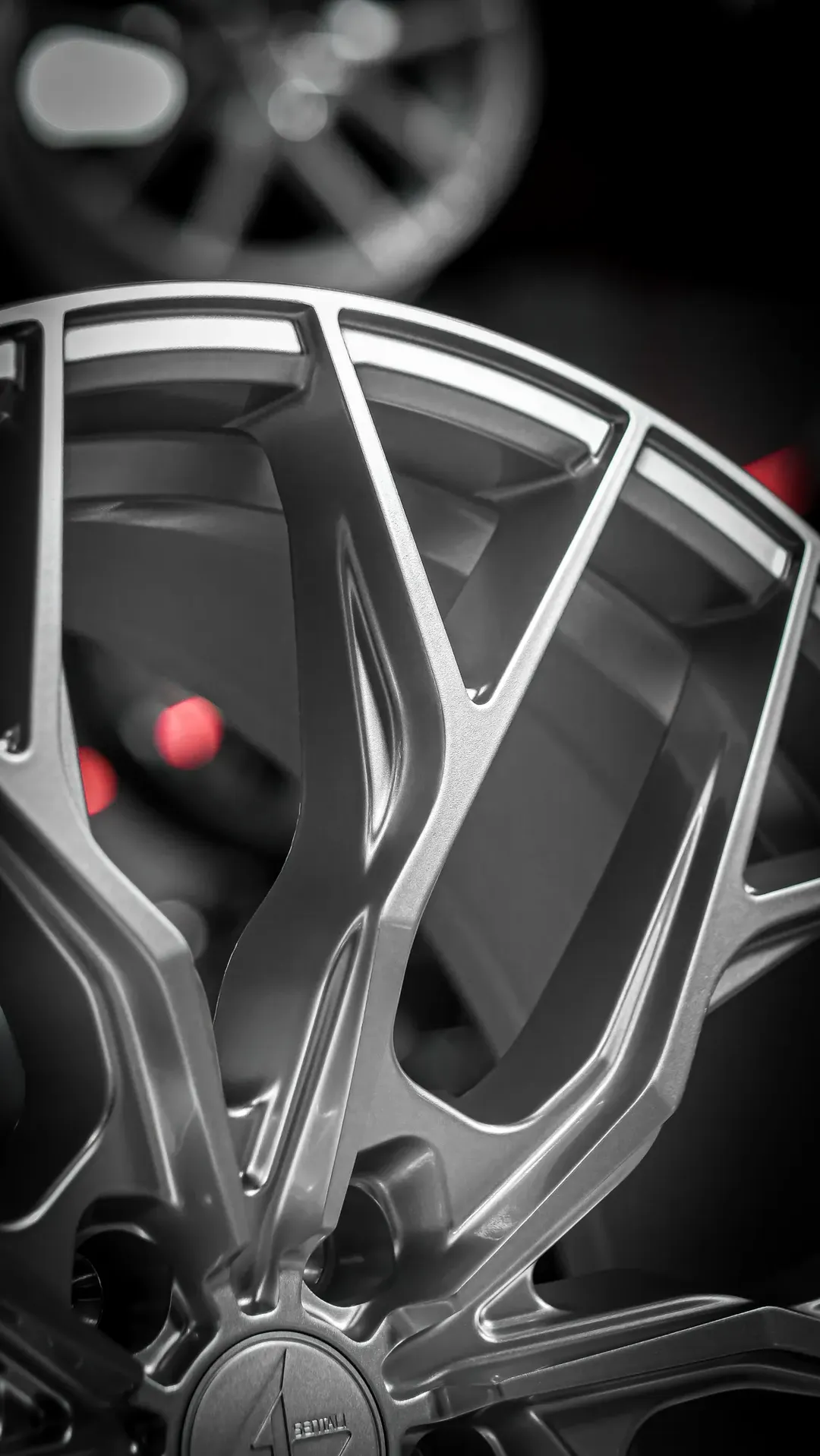 Roues Sentali Breakout sur le véhicule d'un client