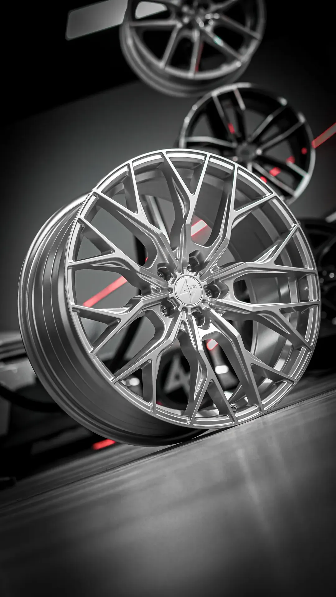 Roues Sentali Breakout sur le véhicule d'un client