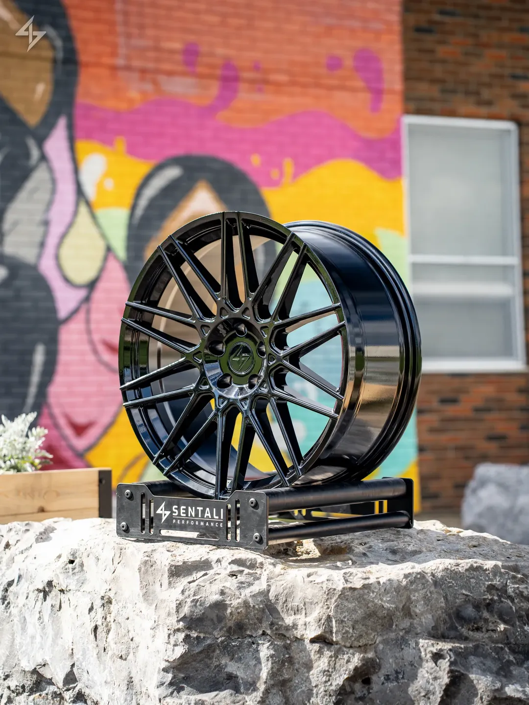 Roues Sentali Drift sur le véhicule d'un client