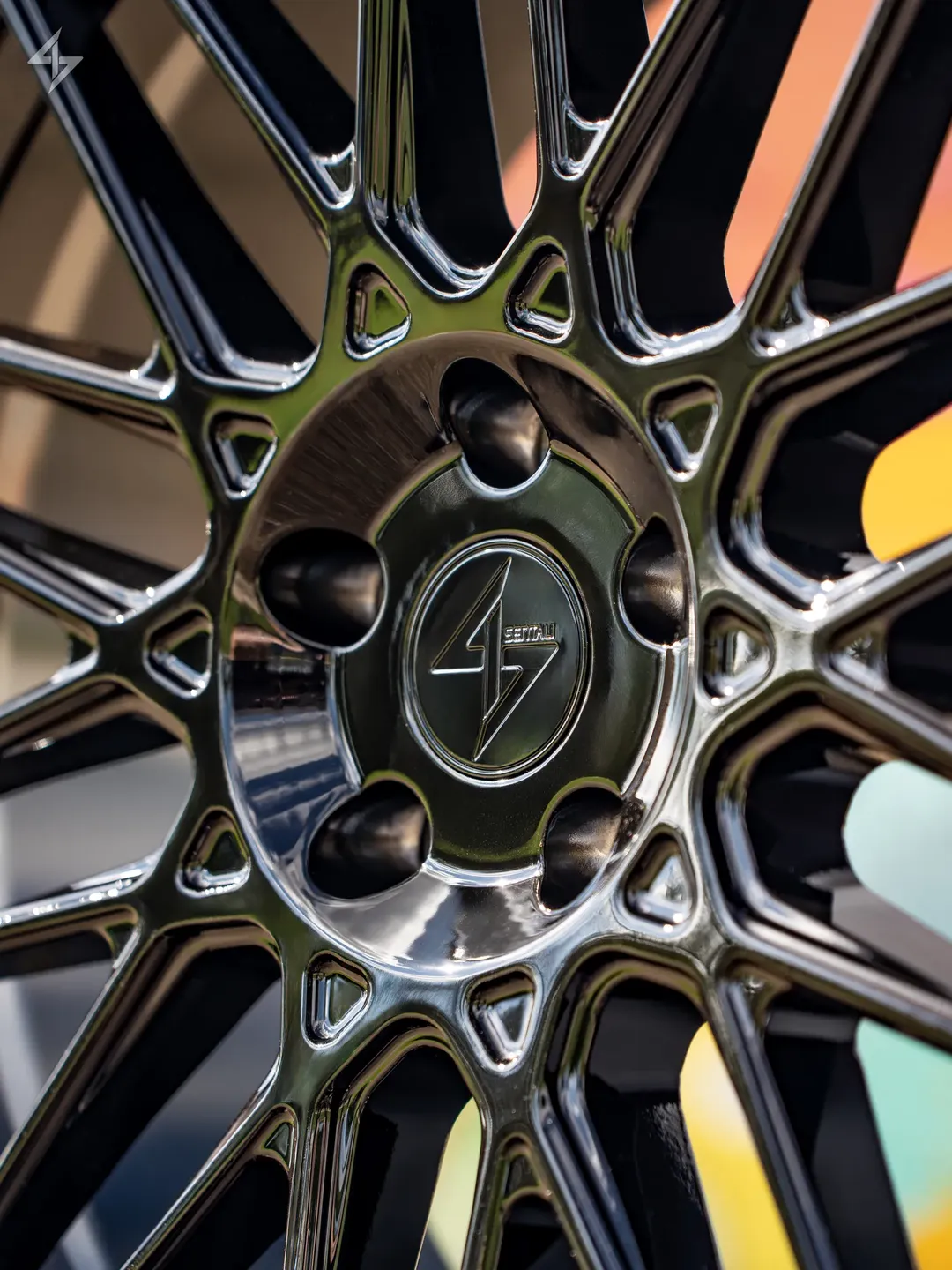Roues Sentali Drift sur le véhicule d'un client