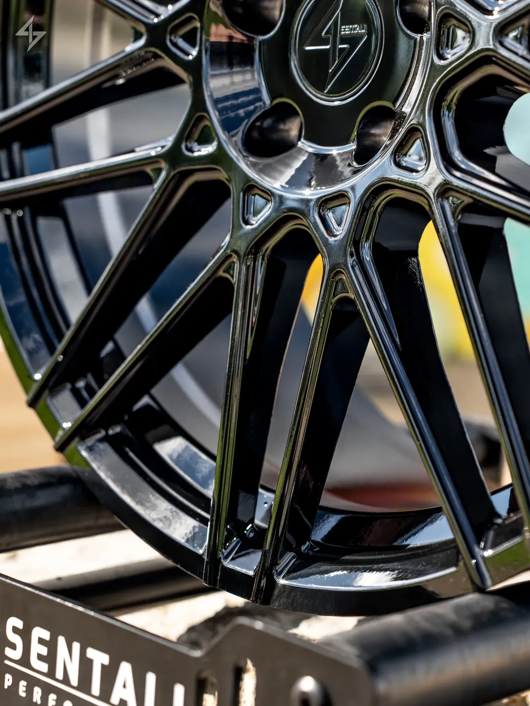 Roues Sentali Drift sur le véhicule d'un client