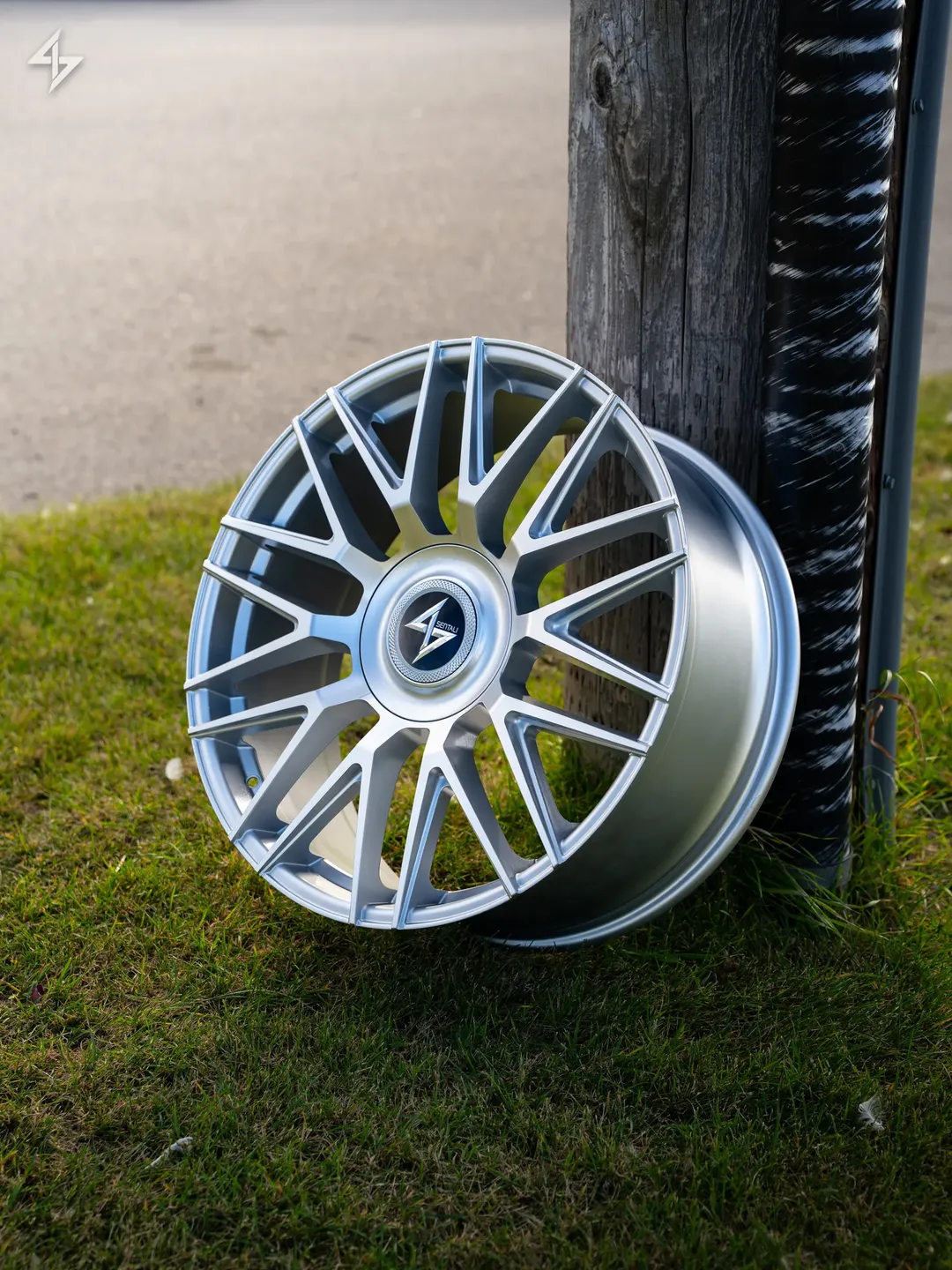 Roues Sentali Empire sur le véhicule d'un client