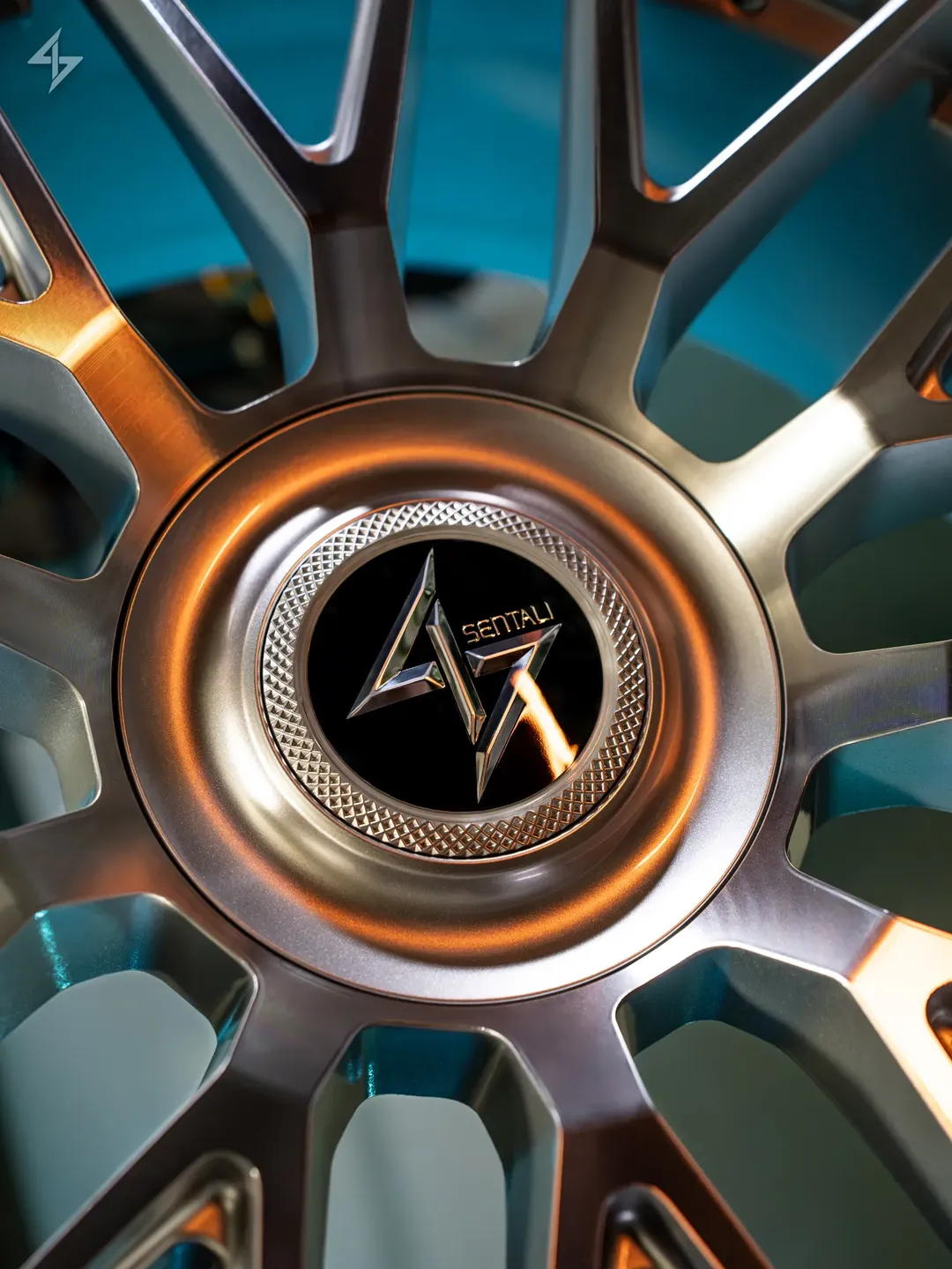 Roues Sentali Empire sur le véhicule d'un client
