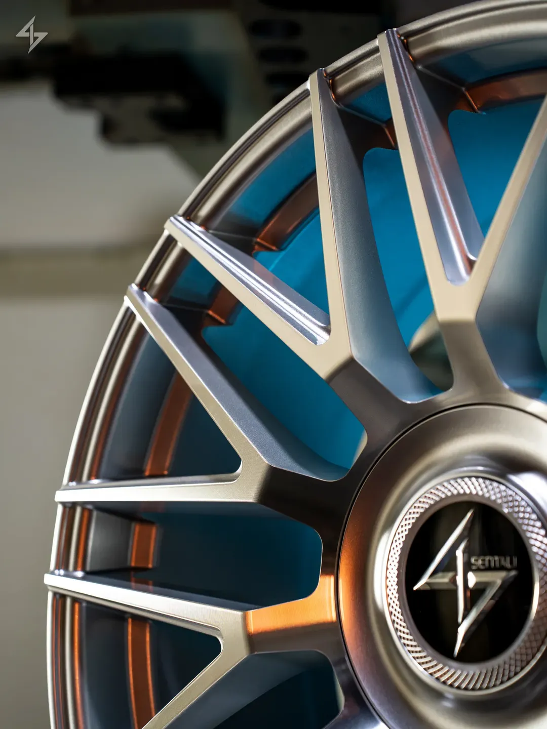 Roues Sentali Empire sur le véhicule d'un client