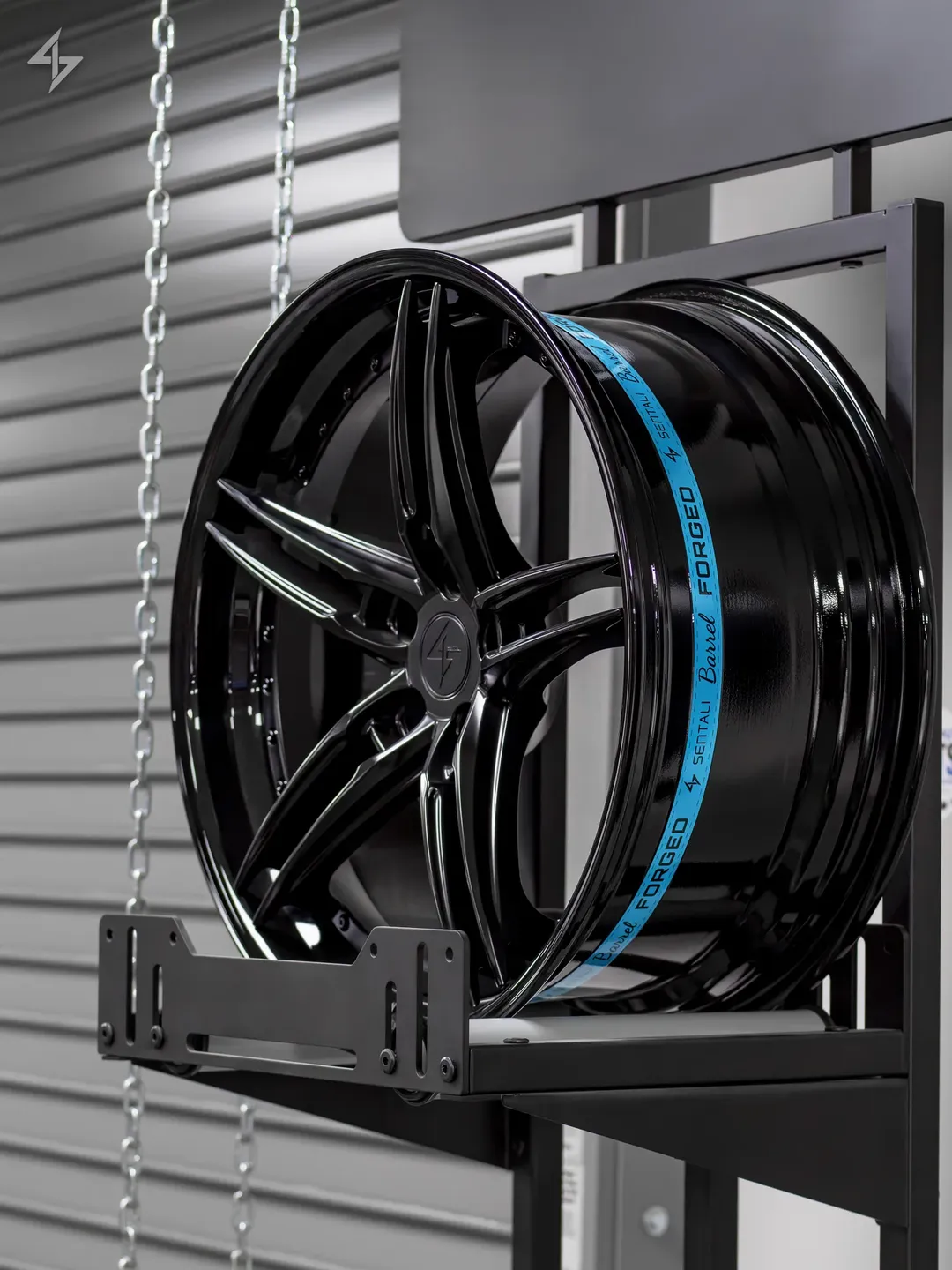 Roues Sentali Evo sur le véhicule d'un client