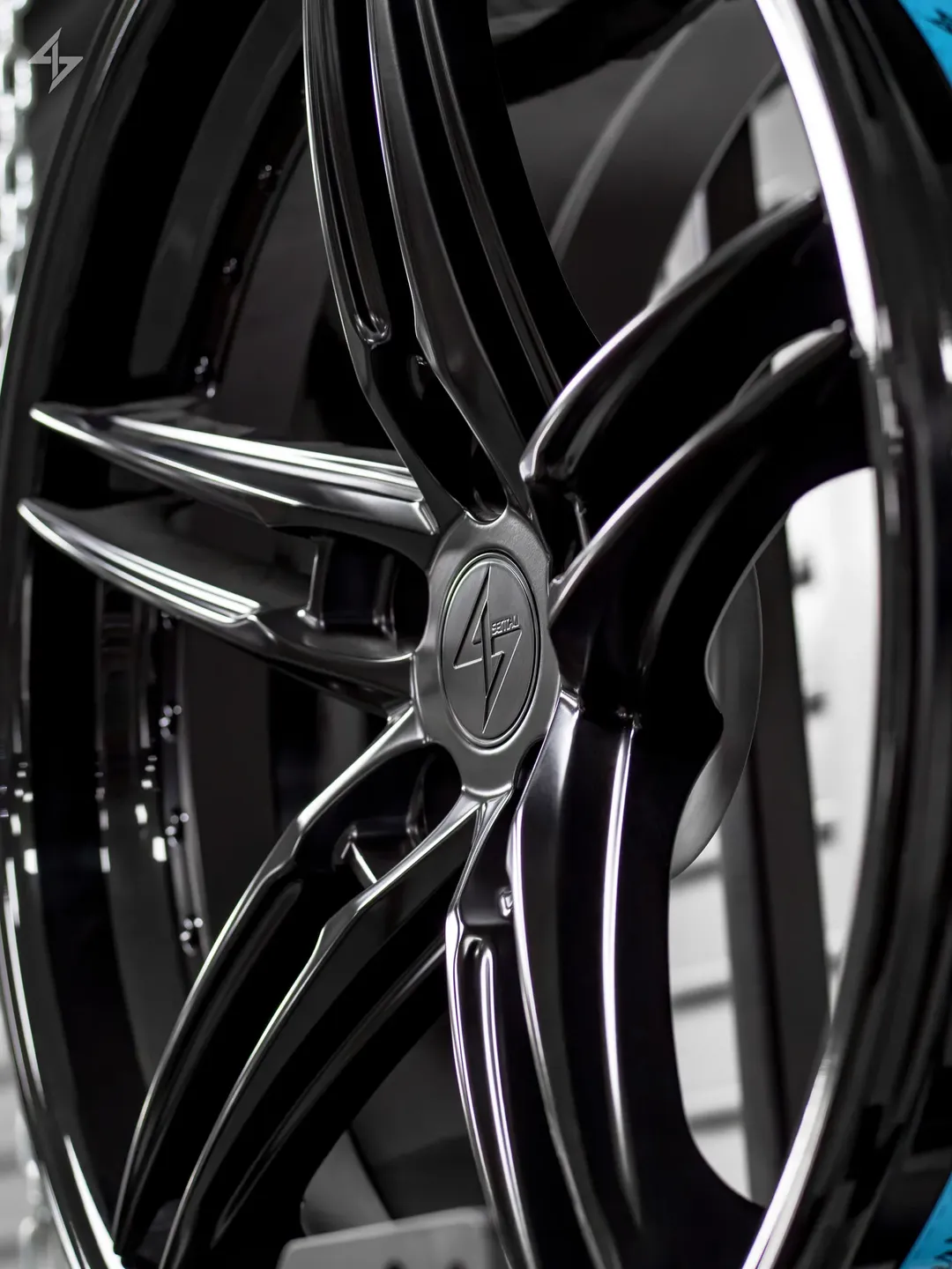 Roues Sentali Evo sur le véhicule d'un client