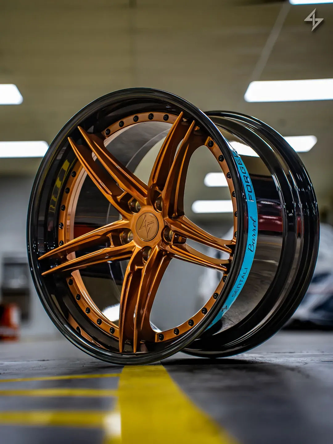 Roues Sentali Evo sur le véhicule d'un client
