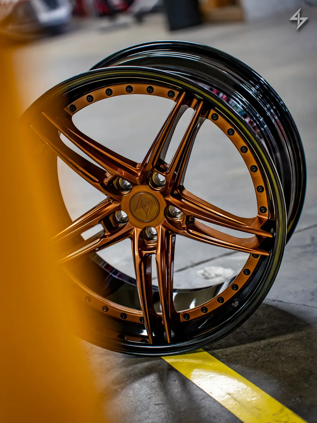 Roues Sentali Evo sur le véhicule d'un client