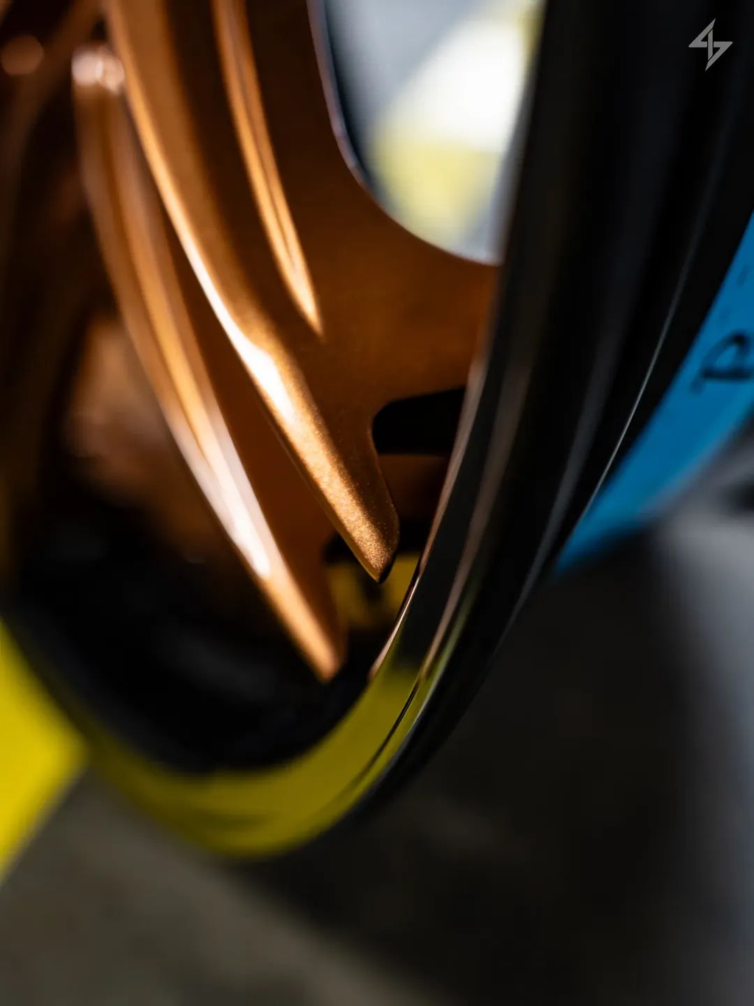 Roues Sentali Evo sur le véhicule d'un client