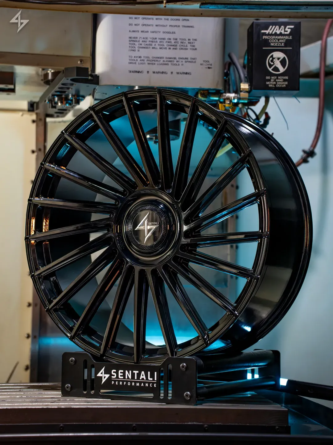 Roues Sentali Legacy sur le véhicule d'un client
