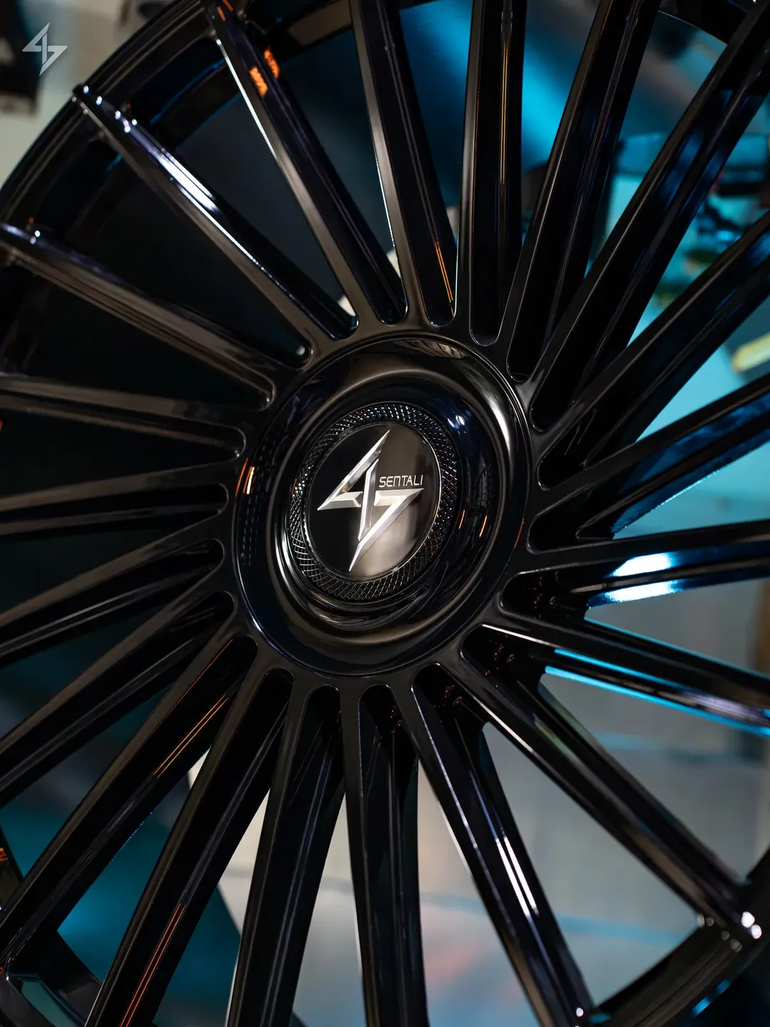 Roues Sentali Legacy sur le véhicule d'un client