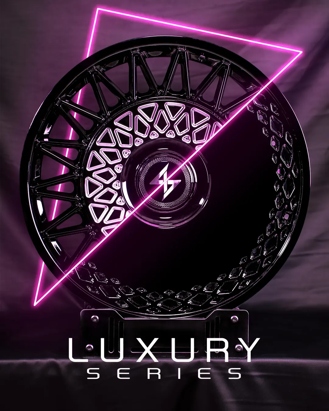 Roues Sentali Luxury Series sur le véhicule d'un client