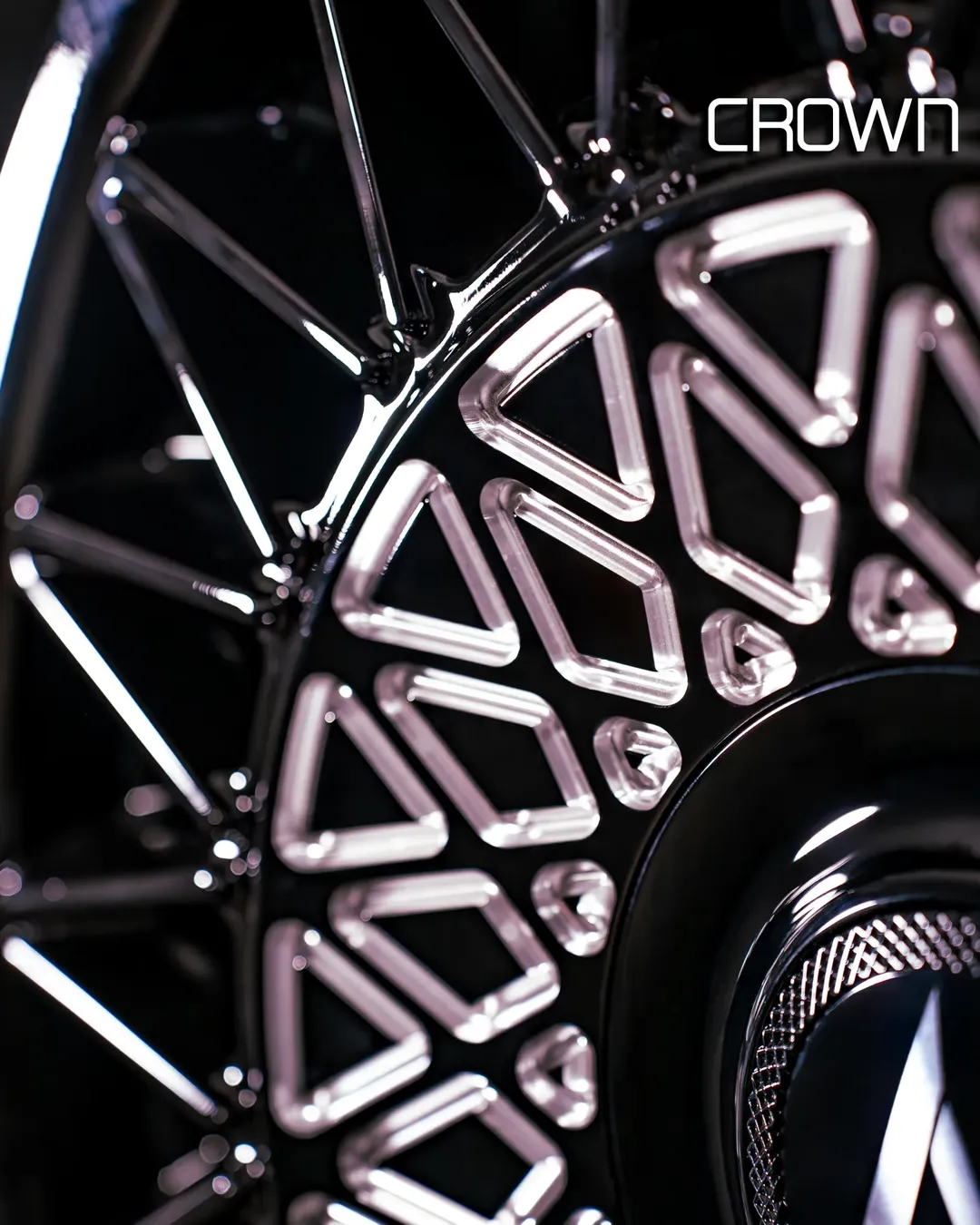 Roues Sentali Luxury Series sur le véhicule d'un client