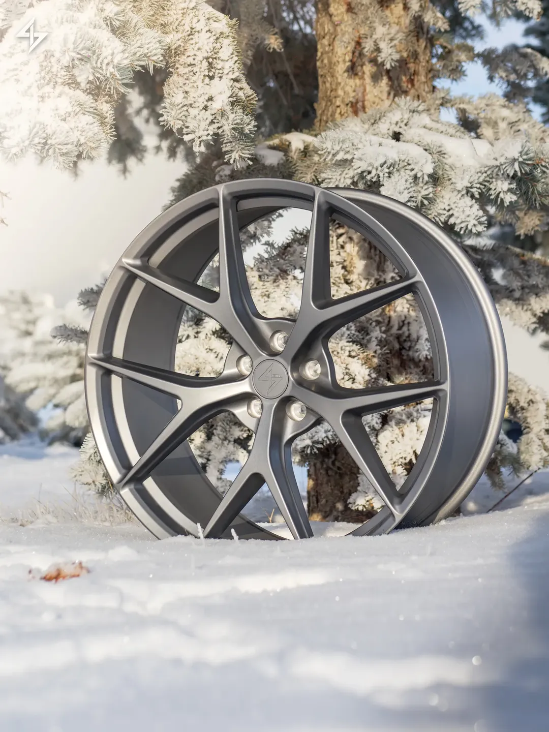 Roues Sentali Octave sur le véhicule d'un client