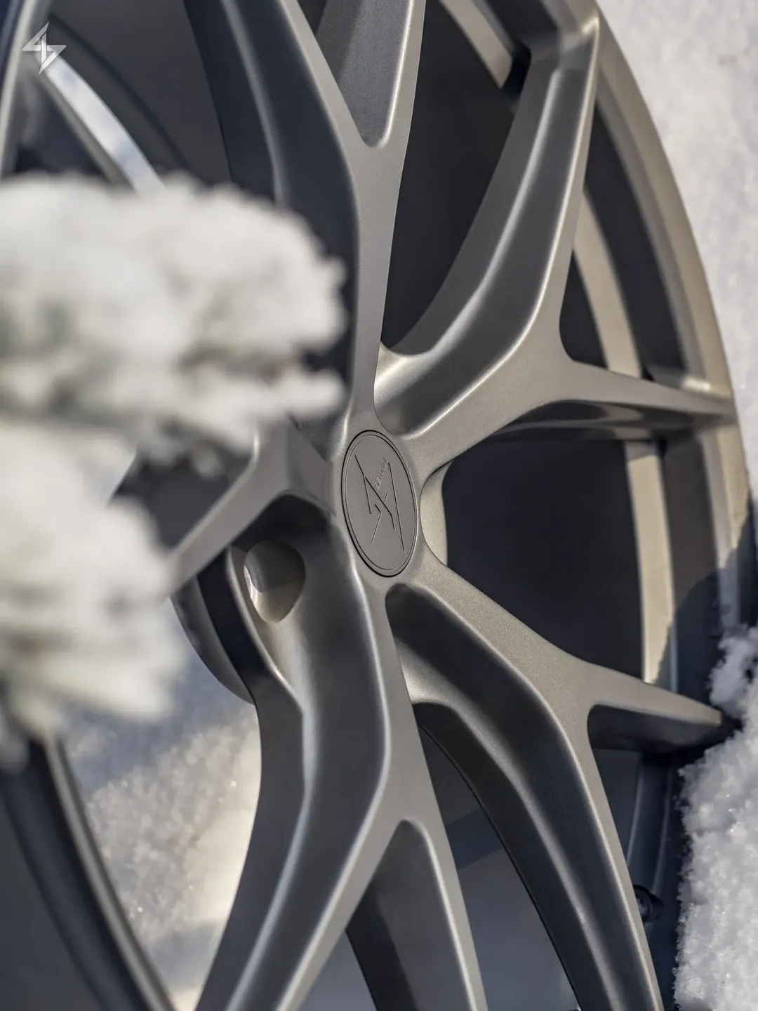 Roues Sentali Octave sur le véhicule d'un client