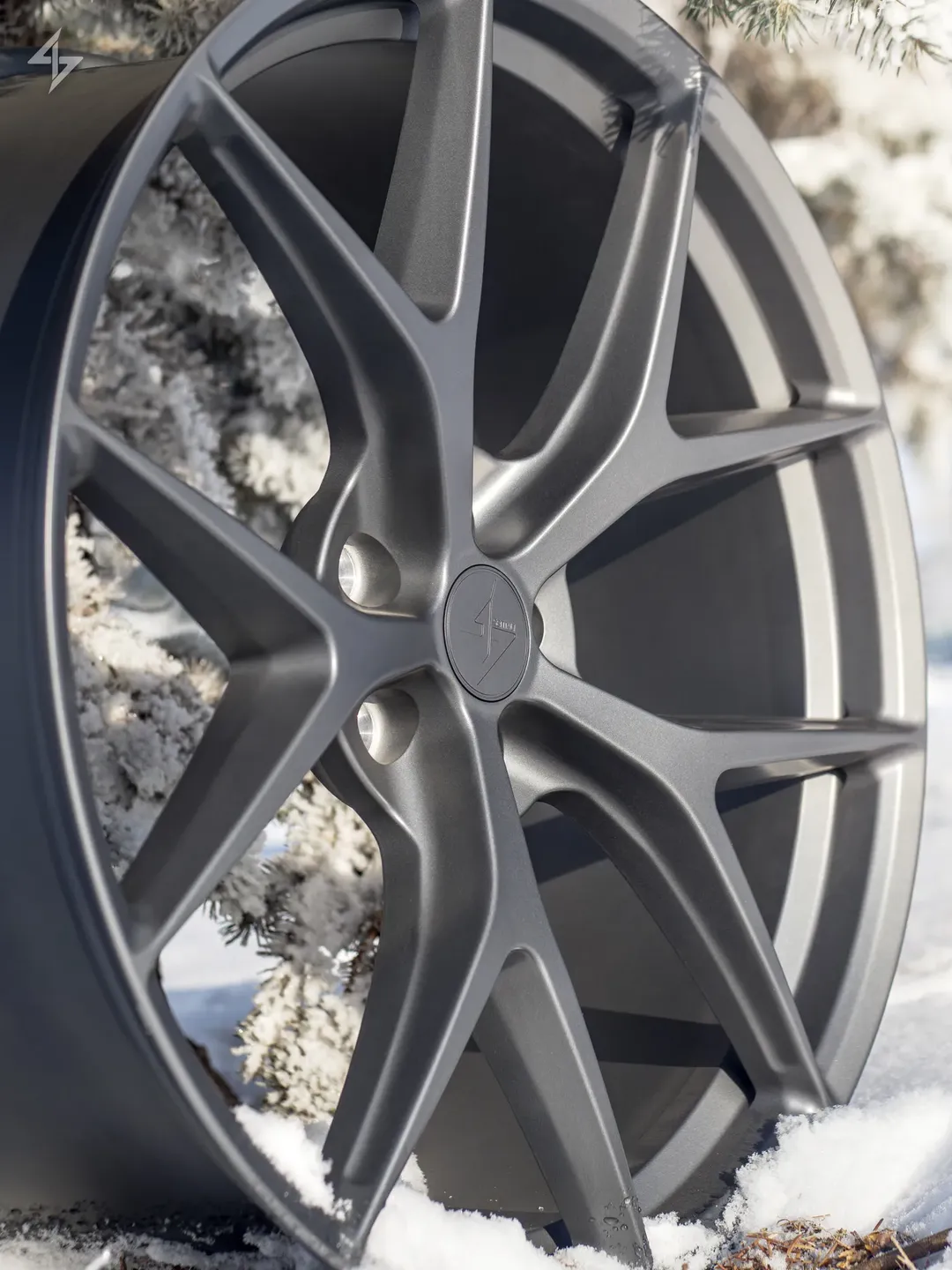 Roues Sentali Octave sur le véhicule d'un client