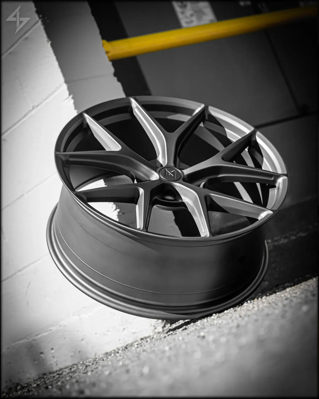 Roues Sentali Octave sur le véhicule d'un client