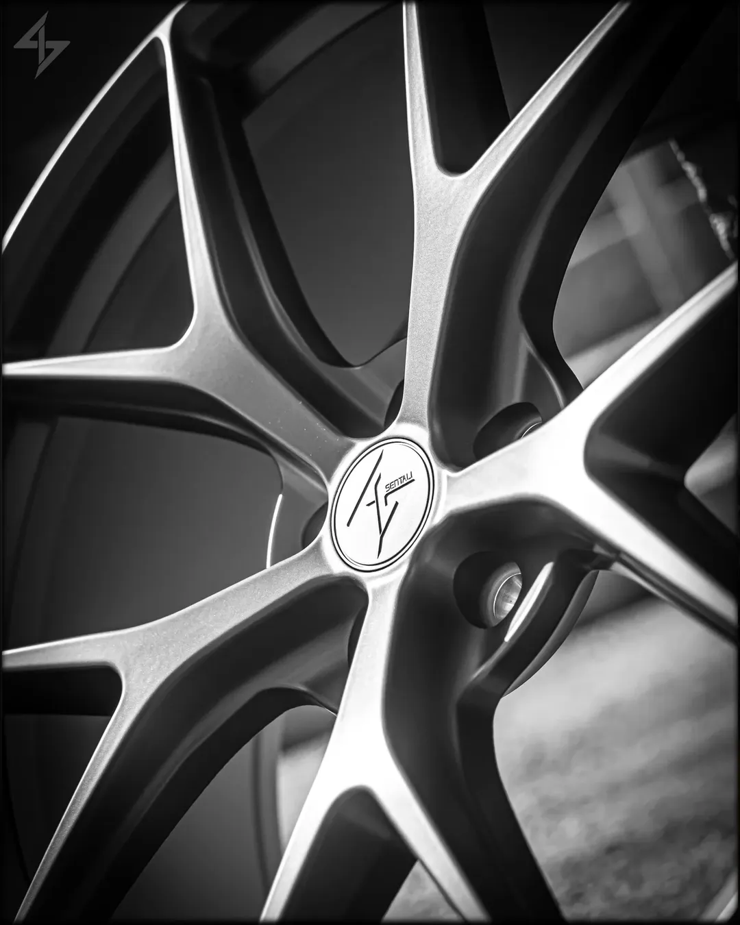 Roues Sentali Octave sur le véhicule d'un client