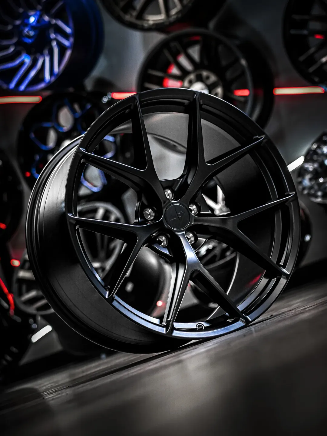 Roues Sentali Octave sur le véhicule d'un client